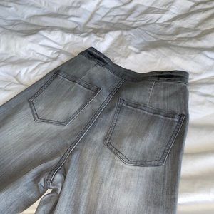High rise skinny jeans